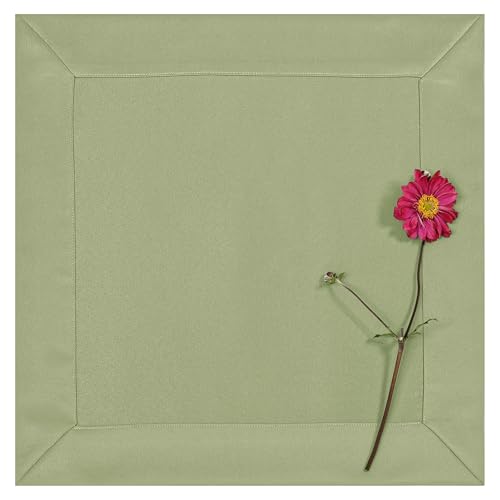 invitta Dekorative Stoffserviette Classic Elegance Salbeigrün 40x40 cm, Uni Glatt Elegant mit 5 cm Kuvertsaum Fleckabweisend mit Lotuseffekt 100% Polyester, O5 H200 3022 invitta Dekorative Stoffserviette Classic Elegance Salbeigrün 40x40 cm, Uni Glatt Elegant mit 5 cm Kuvertsaum Fleckabweisend mit Lotuseffekt 100% Polyester, O5 H200 3022 von invitta