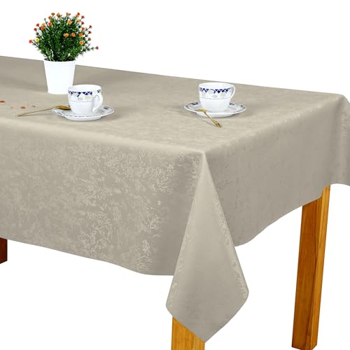invitta Tischdecke Grau 100x200 cm, Fleckabweisend mit Lotuseffekt Modern Doppelseitig Eleganter Marmor 100% Polyester, U4 Marmor 5297 invitta Tischdecke Grau 100x200 cm, Fleckabweisend mit Lotuseffekt Modern Doppelseitig Eleganter Marmor 100% Polyester, U4 Marmor 5297 von invitta