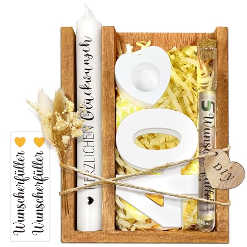 40 Geburtstag Geschenk Frauen & Männer, 40 Holz Schild Gästebuch mit Kerzen & LED Lichterkette Ständer Geldgeschenke, Originelle Personalisiertes Hochzeit Geschenke Deko 40 Jahre Tischdeko 40 Geburtstag Geschenk Frauen & Männer, 40 Holz Schild Gästebuch mit Kerzen & LED Lichterkette Ständer Geldgeschenke, Originelle Personalisiertes Hochzeit Geschenke Deko 40 Jahre Tischdeko von inyeskon