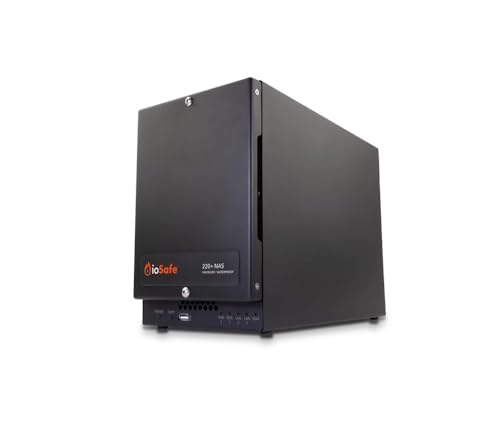 ioSafe 220+ NAS DISKLESS EU von ioSafe