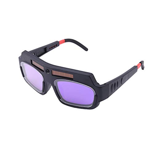 1 stück solar betriebene verdunkelung schweißmaske helm brille schweißer brille arc anti-shock linse für augenschutz von ioannis