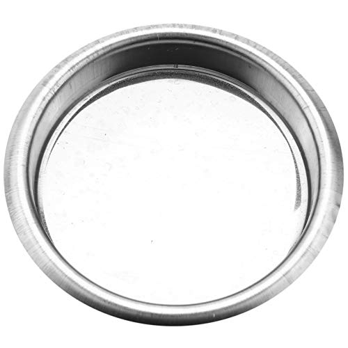 ioannis 58mm Leere Filter Kaffeemaschine/Blindschale für Reinigung Gegenstrom Waschen Edelstahl Kaffee Maschine Zubehör von ioannis