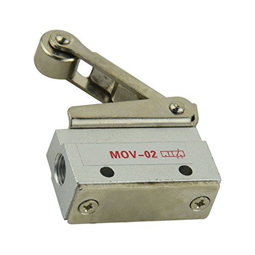 ioannis MOV-02 8,5 mm 2 Positionen 3 Wege mechanisches Rollhebelventil von ioannis