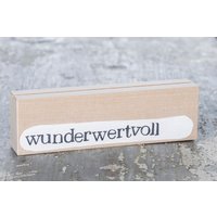 Bilderleiste "Wunderwertvoll" von iopla