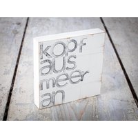 Lyrics Bild An Der Wand " Kopf Aus Meer An" von iopla