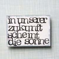 Magnet "Unsere Zukunft" von iopla