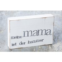 Text Bild An Der Wand "Meine Mama" Text Bild An Der Wand "Meine Mama" von iopla