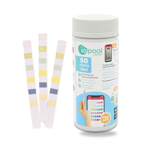 iopool 6-in-1 Teststreifen x50 von iopool