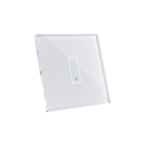 IOTTY LSWE21W Switch Einfachschalter E1 weiß Smarter Lichtschalter von iotty
