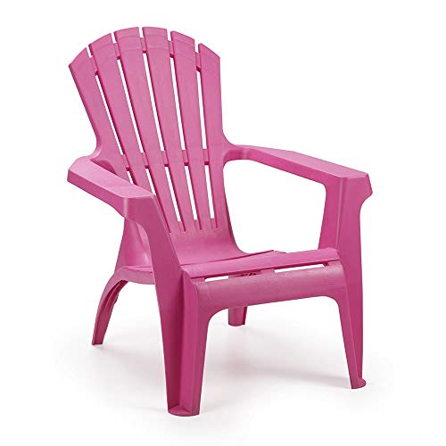 Monobloc stapelbarer Outdoor-Sessel, Made in Italy, 75 x 86 x 86 cm, Farbe Fuchsia Monobloc stapelbarer Outdoor-Sessel, Made in Italy, 75 x 86 x 86 cm, Farbe Fuchsia von ipae progarden