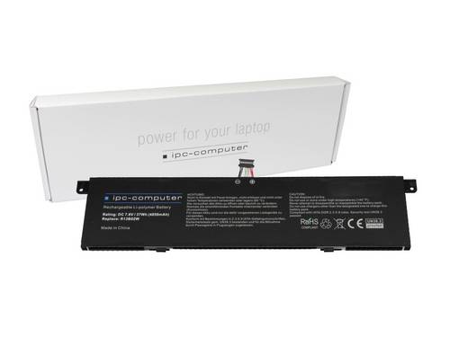 Ipc-computer Notebook-Akku Akku R13B02W REPLACE 7.60V 4850 mAh Ipc-computer Notebook-Akku Akku R13B02W REPLACE 7.60V 4850 mAh von ipc-computer
