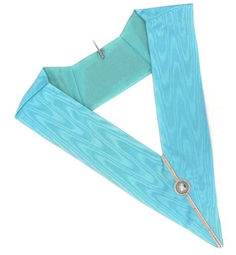 Masonic Regalia Craft Officers Halsband, blau, Large von ipl