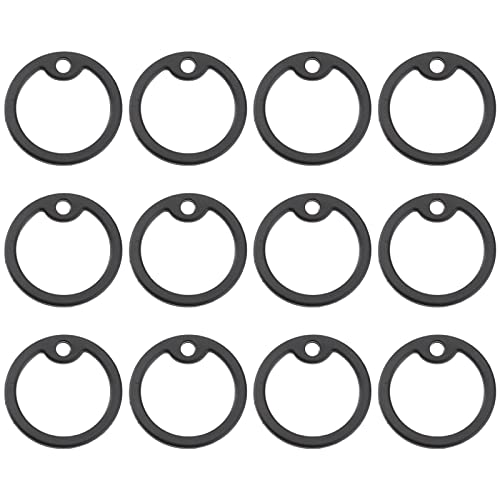 12 Stück Silikon Hundemarken Dämpfer Für Militärische Id Tags – Geräuschreduzierende Silikon Schutzhüllen Für Hundemarken in Schwarz Ideal Für Ruhige Nächte 12 Stück Silikon Hundemarken Dämpfer Für Militärische Id Tags – Geräuschreduzierende Silikon Schutzhüllen Für Hundemarken in Schwarz Ideal Für Ruhige Nächte von iplusmile