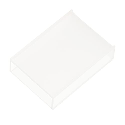 1stk Küvette Aus Glas Makro Ir- Spektroskopie Küvette Genaue Küvette Spektrometer Küvette Aus Standard-glasküvette Fluoreszenz Glas Küvette Labor Küvetten Probe Miniatur von iplusmile