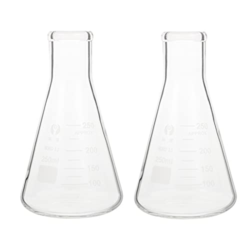 Labor-experimentierkolben-set 2-teilig Siedeflasche Für Chemie Und Wissenschaft von iplusmile