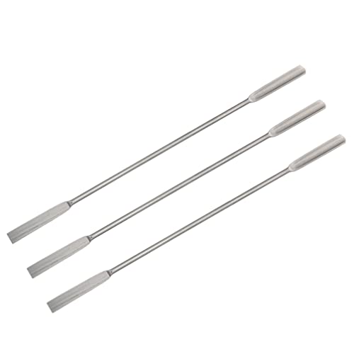 iplusmile Edelstahl Doppelt Beendete Spatel, 3 Stück Mikrospatel Micro Lab Spatel Sampler Labor Apotheke Probenahme Spatulas Pille Pulver Spatel Spatel in Laborqualität iplusmile Edelstahl Doppelt Beendete Spatel, 3 Stück Mikrospatel Micro Lab Spatel Sampler Labor Apotheke Probenahme Spatulas Pille Pulver Spatel Spatel in Laborqualität von iplusmile