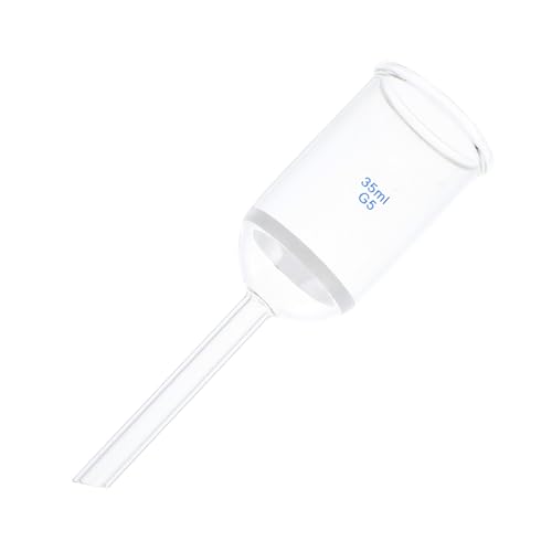 iplusmile Glas- Labor- Buchner- Filter- Trichter: Filtern von Buchner Trichter Labware- Labor- Experiment für Die Schule (35Ml/) von iplusmile