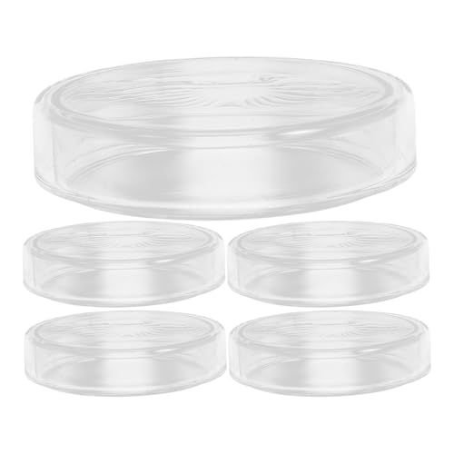 Glas Petrischalen Container Hoch Borosilikatglas Zelle Kultur Gerichte Labor Liefert 60mm, 5 Stück von iplusmile