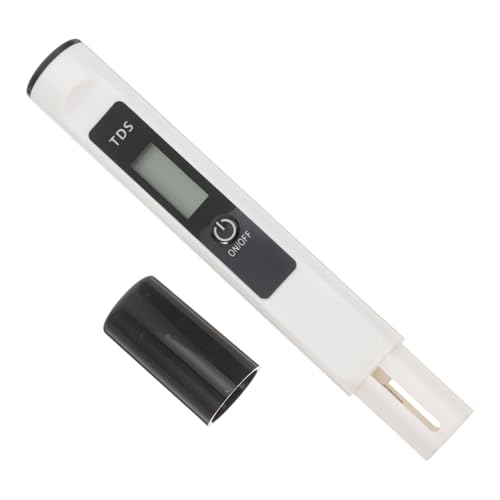 iplusmile Wasserqualitätsdetektor Wasseruhr Ph-bodentest Wasser- -tester Tragbares Messgerät Digitaler Poolwassertester Pool Salz Tester Ph-stift Wasserhärte Tester Ph-meter Plastik von iplusmile