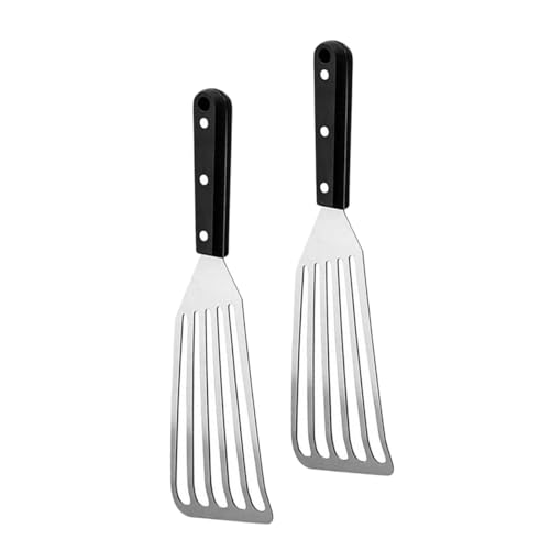 iplusmile 1 Satz Gebratener Fischspatel Slot Professional Grillspatel Kochen Aufsehen Mit Steakspatel Steak-pfannenwender Bratspatel Küchenschaufel Metallspatel 2cr13 2 Stück iplusmile 1 Satz Gebratener Fischspatel Slot Professional Grillspatel Kochen Aufsehen Mit Steakspatel Steak-pfannenwender Bratspatel Küchenschaufel Metallspatel 2cr13 2 Stück von iplusmile