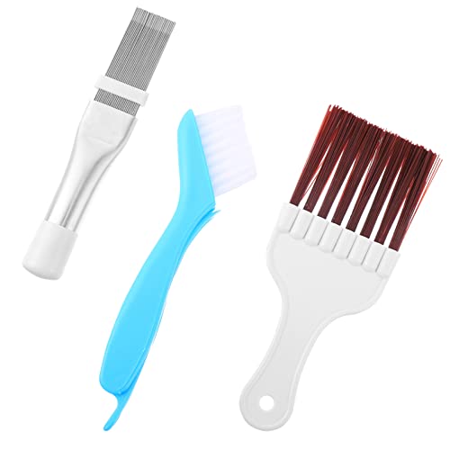 iplusmile 1 Satz Klimaanlage Lamellenreinigungsbürste Teilig für Kondensator und Kühler Reinigungswerkzeug für Zuhause von iplusmile