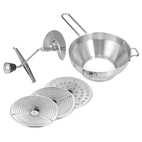 iplusmile 1 Satz Manuelles Kartoffelstampfer aus Kartoffelpresse und Zerkleinerer für Kartoffelpüree Ergonomischer Griff für Müheloses Arbeiten Hochwertige Verarbeitung für Langlebigen iplusmile 1 Satz Manuelles Kartoffelstampfer aus Kartoffelpresse und Zerkleinerer für Kartoffelpüree Ergonomischer Griff für Müheloses Arbeiten Hochwertige Verarbeitung für Langlebigen von iplusmile