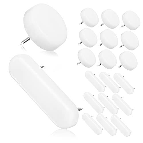 iplusmile 1 Satz Möbel Stuhlbeinstift Gleiter Stuhlbein Feste Möbelbeine Teppichschoner Stuhlbein Bodenschoner Möbelpolster Möbelfußstifte Möbelbeinpolster Klein Für Eisen von iplusmile