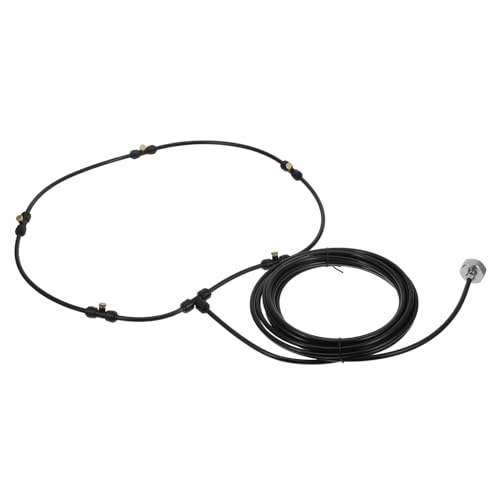 iplusmile 1 Satz Nebelventilator-Set Zerstäuber Für Die Außenterrasse Coop Einstellbar Beschlagene Fans Filter Fan Mister Tragbar Herren Im Boden Stand Con Nebelkühlsystem-kit Luft Black iplusmile 1 Satz Nebelventilator-Set Zerstäuber Für Die Außenterrasse Coop Einstellbar Beschlagene Fans Filter Fan Mister Tragbar Herren Im Boden Stand Con Nebelkühlsystem-kit Luft Black von iplusmile
