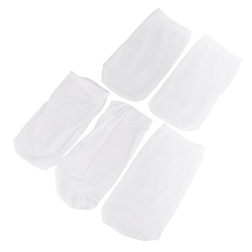 iplusmile 1 Satz Pool Filtersocken Pool Zubehör Reinigung Schwimmbecken Netzkorb Pool Skimmer Pools Skimmersocken Inground Pool Filtersocken Netzfallen Skimmerfilter Weiß 5 Stück von iplusmile
