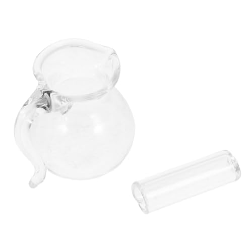 iplusmile 1 Satz Puppenhauskesselmodell Puppenhaus-teetasse Kaffeetasse Kleine Teetassen DIY Puppenhaus-küchendekoration Puppenhaus -kaffeekanne Glas Transparent iplusmile 1 Satz Puppenhauskesselmodell Puppenhaus-teetasse Kaffeetasse Kleine Teetassen DIY Puppenhaus-küchendekoration Puppenhaus -kaffeekanne Glas Transparent von iplusmile