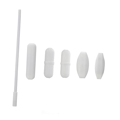 iplusmile 1satz Magnetische Rührstäbe Aus Ptfe Teiliges Für Chemische Und Anwendungen Widerstandsfähig Gegen Abrieb Sicher Der Anwendung Für Labore Und Forschung von iplusmile