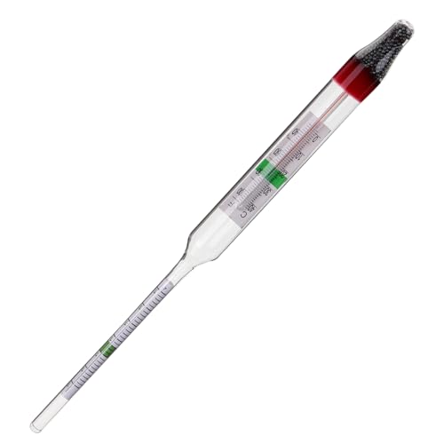 iplusmile 1 Satz Salzgehaltsmesser -Set prüfen Pools Sole-Hydrometer Messung tragbar Aquariensalz Wassertest-Kits Salztester Wassertests Pool-Salzzähler Meerwasser-Hydrometer Plastik von iplusmile