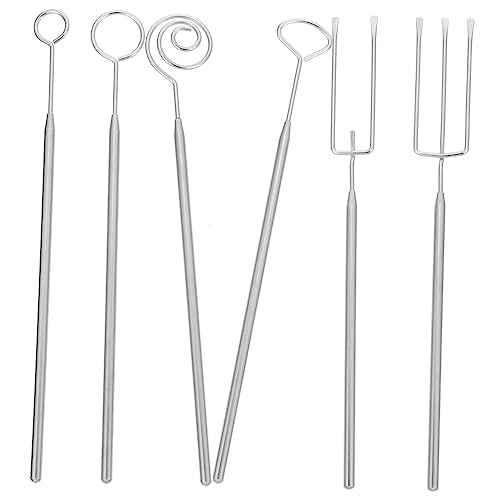 iplusmile 1 Satz Schokoladengabeln Set für Fondue und Dessert Teiliges Werkzeug für Schokolade Früchte Nüsse und Dekoration für Käsefondue und Schokoladenkreationen iplusmile 1 Satz Schokoladengabeln Set für Fondue und Dessert Teiliges Werkzeug für Schokolade Früchte Nüsse und Dekoration für Käsefondue und Schokoladenkreationen von iplusmile
