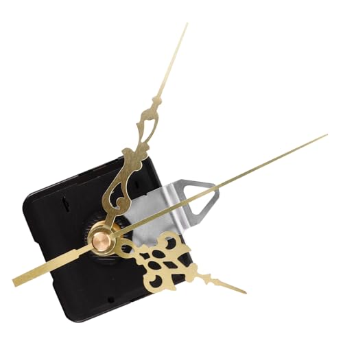 iplusmile 1 Satz Uhrwerk Motor Wand Hände mechanisch Uhr Handwerk Teile Machen Ersatzteile für Uhren präzise Uhr arbeitet Ersatz Uhrenkomponenten-Kit Uhrersatzmechanismus Metall von iplusmile