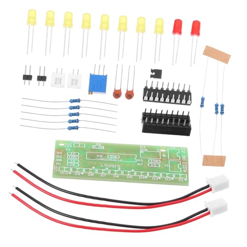 iplusmile Übungslötset Sound-audio-analysator Elektronisches Audiopegelanzeige-set Für Die Ausbildung von iplusmile
