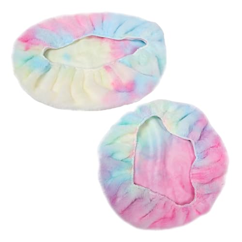 iplusmile 1 Set Wc Toilettensitzbezug Toilettensitzbezug Kissen Toilettendeckel Toilettensitzbezug Pad Badezimmer Toilettensitzbezug Toilettenschutzbezug Tankabdeckung Aus Polyester von iplusmile