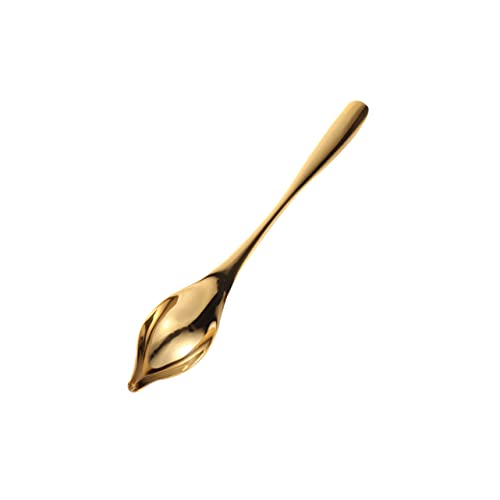 iplusmile 1 Stück Gewürzschaufel mit Öffnung Sauce und Gewürzlöffel für Küche Restaurant und Shop Gold iplusmile 1 Stück Gewürzschaufel mit Öffnung Sauce und Gewürzlöffel für Küche Restaurant und Shop Gold von iplusmile
