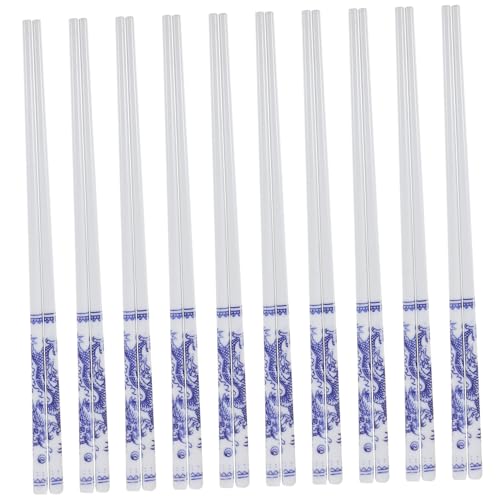 iplusmile 10 Paare Porzellan Essstäbchen mit Elegantem Blau Weißem Muster Rutschfest Hitzebeständig Langlebig Spülmaschinenfest Multifunktional für Zuhause Picknick und Reisen iplusmile 10 Paare Porzellan Essstäbchen mit Elegantem Blau Weißem Muster Rutschfest Hitzebeständig Langlebig Spülmaschinenfest Multifunktional für Zuhause Picknick und Reisen von iplusmile