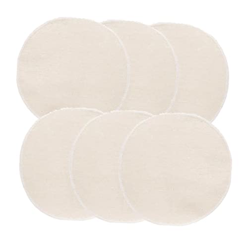 iplusmile 10 Stück Baumwoll Dämpfer Tuch Wiederverwendbare Antihaft Dampfgarer Pads für Gedämpfte Brötchen und Dumplings für Dampfküchen und Traditionelle Gerichte von iplusmile