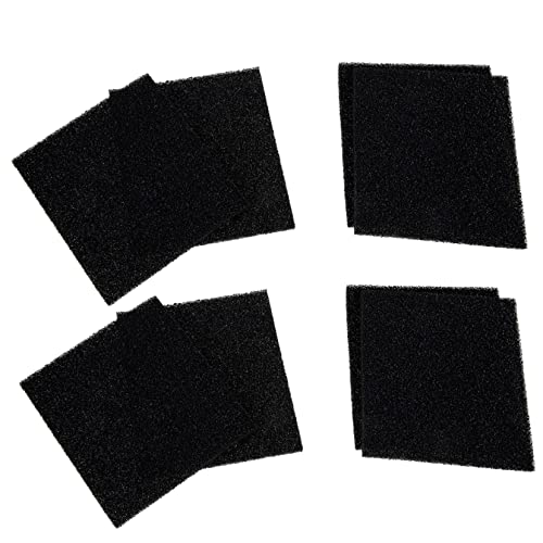 iplusmile 10 Stück Geruchsfilter für Mülleimer Effektive Geruchsentferner für Küchen Abfallbehälter und Kleine Räume Haustier und Kinderfreundlich Langlebig und Stark Absorbierend von iplusmile