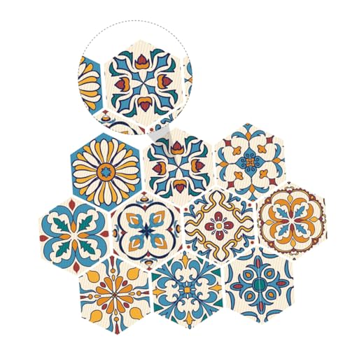 iplusmile 10 Stück Teiliges Sechseckiger Selbstklebender Bodenaufkleber rutschfest Wasserabweisend für Badezimmer und Küche Dekorative Fliesenmosaik Wand und Bodensticker Sicherer Schutz iplusmile 10 Stück Teiliges Sechseckiger Selbstklebender Bodenaufkleber rutschfest Wasserabweisend für Badezimmer und Küche Dekorative Fliesenmosaik Wand und Bodensticker Sicherer Schutz von iplusmile
