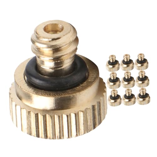 iplusmile 10 Stück Zerstäuberdüse Sprühdüse Sprinkler Nebeldüse Sprühdüsen Pflanzensprühflaschen Nebelsprüher Düsensprüher Gartenbedarf Sprühdüse Für Den Garten System Kupfer iplusmile 10 Stück Zerstäuberdüse Sprühdüse Sprinkler Nebeldüse Sprühdüsen Pflanzensprühflaschen Nebelsprüher Düsensprüher Gartenbedarf Sprühdüse Für Den Garten System Kupfer von iplusmile