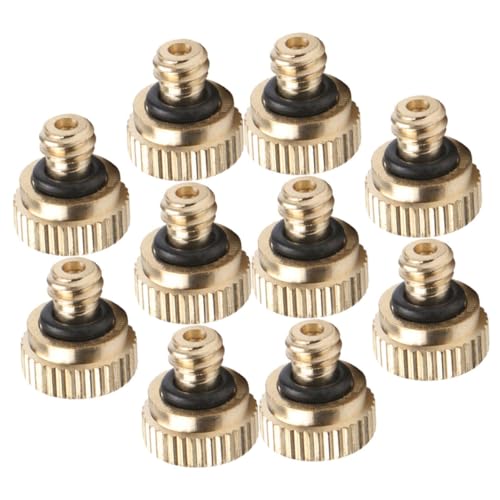 iplusmile 10 Stück Zerstäuberdüsen Für Sprühnebelsystem Gartenschlauchdüse Nebeldüse Pflanzensprühflaschen Nebelsprüher Sprühdüse Sprinkler Sprühdüse Kupfer iplusmile 10 Stück Zerstäuberdüsen Für Sprühnebelsystem Gartenschlauchdüse Nebeldüse Pflanzensprühflaschen Nebelsprüher Sprühdüse Sprinkler Sprühdüse Kupfer von iplusmile