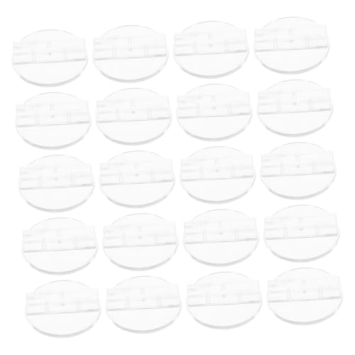 iplusmile 100 Stück Business Card Holder mit Transparentem Rundem Rutschfestem Sockel Stabiler Desktop Kartenhalter für Visitenkarten Menükarten Tischkarten für Büro Restaurant Events iplusmile 100 Stück Business Card Holder mit Transparentem Rundem Rutschfestem Sockel Stabiler Desktop Kartenhalter für Visitenkarten Menükarten Tischkarten für Büro Restaurant Events von iplusmile