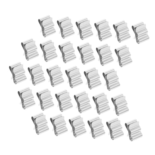 iplusmile 100 Stück Edelstahl Solar Kabelklemmen für Photovoltaikmodule Stabile Drahtklemmen mit Federspannung zur Kabelbefestigung Am Modulrahmen Einfache Montage Geeignet für iplusmile 100 Stück Edelstahl Solar Kabelklemmen für Photovoltaikmodule Stabile Drahtklemmen mit Federspannung zur Kabelbefestigung Am Modulrahmen Einfache Montage Geeignet für von iplusmile