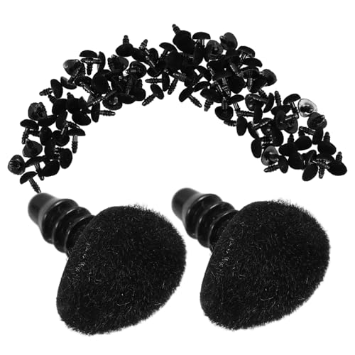 iplusmile 100 Stück Mini Kunststoff Sicherheitsnasen mit Weichem Plüschüberzug Dreieckig für Handgemachte Kuscheltiere und Puppennasen Ersatzteile für DIY Plüschtiere Kompakt Schwarz iplusmile 100 Stück Mini Kunststoff Sicherheitsnasen mit Weichem Plüschüberzug Dreieckig für Handgemachte Kuscheltiere und Puppennasen Ersatzteile für DIY Plüschtiere Kompakt Schwarz von iplusmile