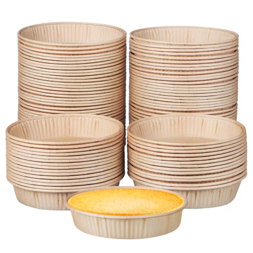 iplusmile 100 Stück Mini Tartelette Förmchen: 4 Zoll Papier Tarteformen Zum Backen Rund Törtchenformen für Kleine Kuchen Törtchen Quiches Zimtschnecken Desserts – Geeignet Für Ofen Mikrowelle Und iplusmile 100 Stück Mini Tartelette Förmchen: 4 Zoll Papier Tarteformen Zum Backen Rund Törtchenformen für Kleine Kuchen Törtchen Quiches Zimtschnecken Desserts – Geeignet Für Ofen Mikrowelle Und von iplusmile