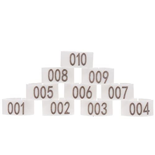 iplusmile 100 Stück Taubenfußringe Kunststoff Geflügelbeinbänder zur einfachen Identifizierung von Vögeln Hühnern Enten Hühnern Hühnern Hühnern Clip Ringe zum Markieren und Trennen von Rassen iplusmile 100 Stück Taubenfußringe Kunststoff Geflügelbeinbänder zur einfachen Identifizierung von Vögeln Hühnern Enten Hühnern Hühnern Hühnern Clip Ringe zum Markieren und Trennen von Rassen von iplusmile