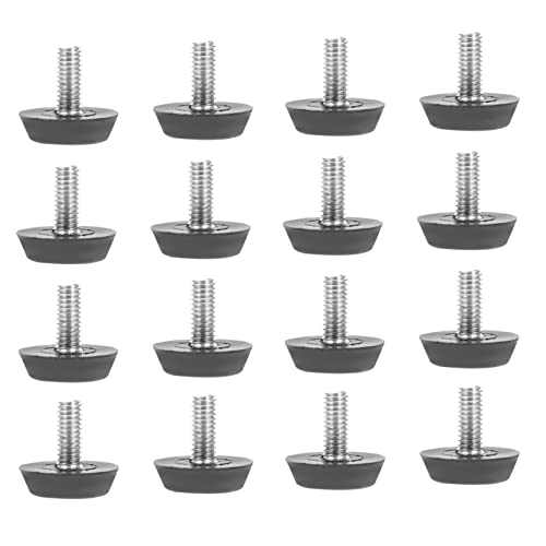 iplusmile 100 Stück Verstellbare Fußpolster Für Möbel Tischnivellierer Verstellbar Klein Verstellbare Fußnivellierer Einstellbare Möbelstufe Beine Hartholz Black Legierung iplusmile 100 Stück Verstellbare Fußpolster Für Möbel Tischnivellierer Verstellbar Klein Verstellbare Fußnivellierer Einstellbare Möbelstufe Beine Hartholz Black Legierung von iplusmile
