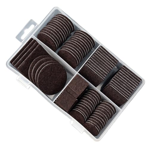 iplusmile 104 Stück Stuhlmatte Schutz für Möbel Couch füße Möbeluntersetzer Möbelfilz Beine Furniture Pads Felt Pads sicherungssplint filzmatte filzunterlagen rutschhemmer Filzkissen Coffee iplusmile 104 Stück Stuhlmatte Schutz für Möbel Couch füße Möbeluntersetzer Möbelfilz Beine Furniture Pads Felt Pads sicherungssplint filzmatte filzunterlagen rutschhemmer Filzkissen Coffee von iplusmile